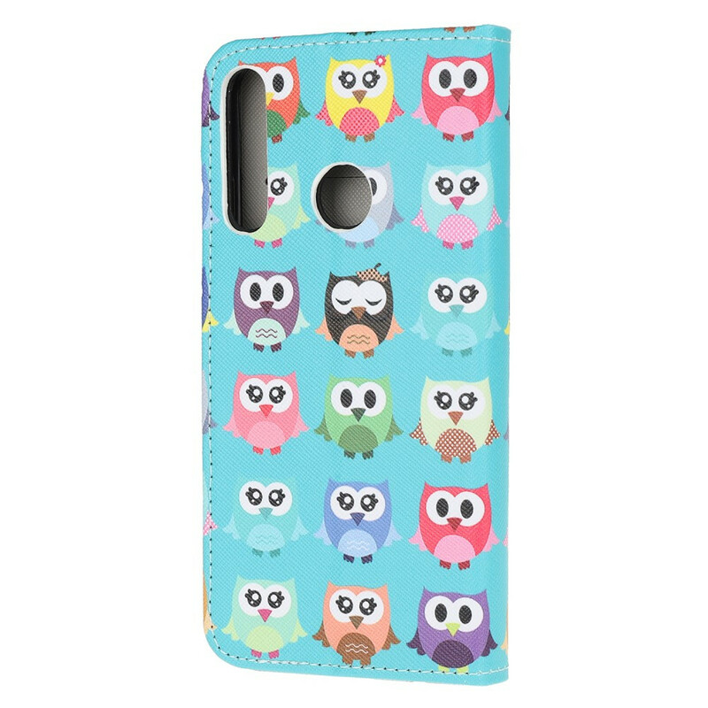 Funda Huawei P40 Lite E Multi Owl