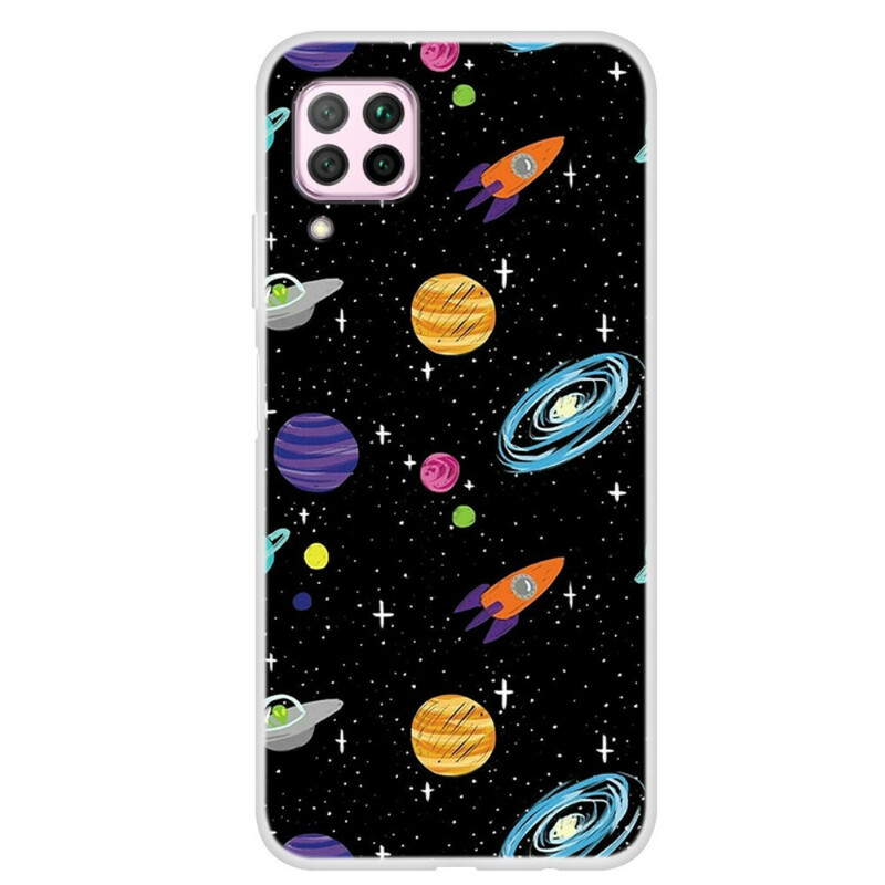 Funda Huawei P40 Lite Planeta Galaxy