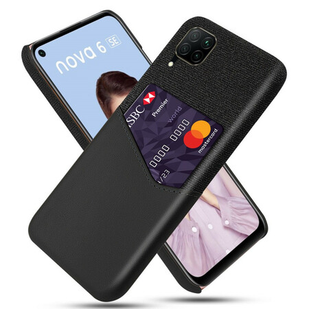 Funda de tarjeta KSQ de Huawei P40 Lite