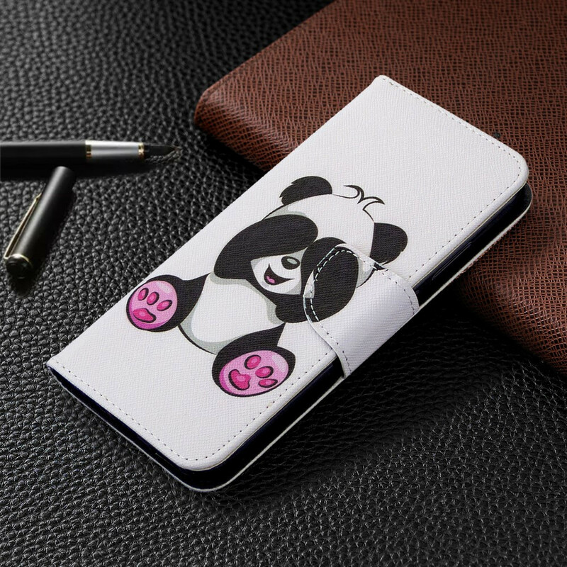 Huawei P40 Lite E Panda Fun Funda