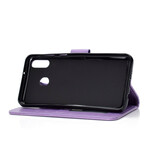 Huawei P40 Lite E Mandala Sun Cover