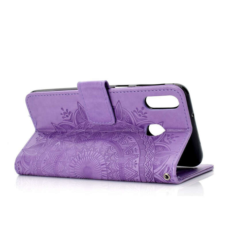 Huawei P40 Lite E Mandala Sun Cover