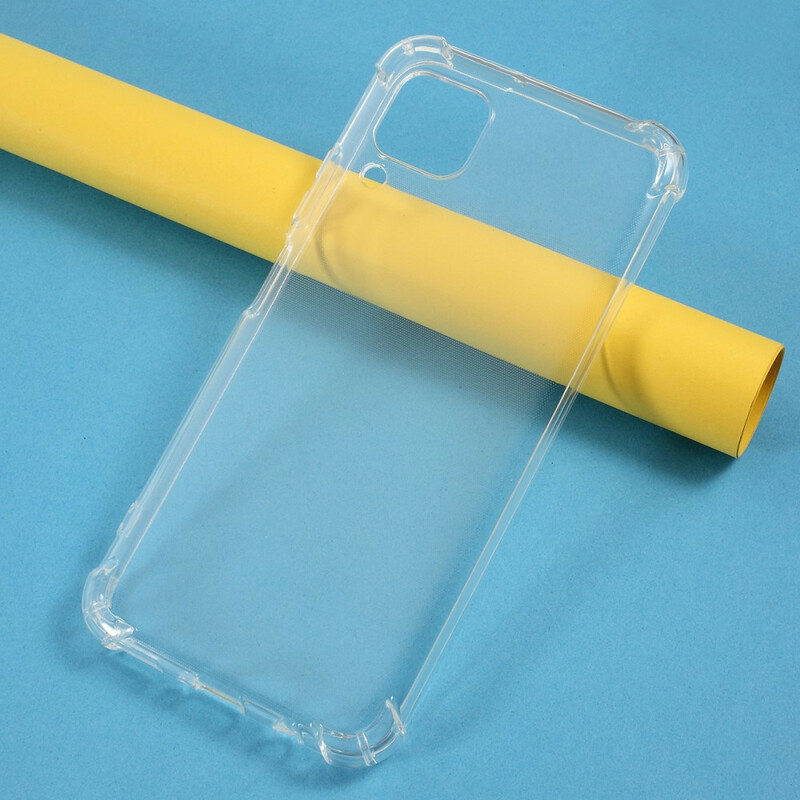 Huawei P40 Lite Funda Transparente Esquinas Reforzadas