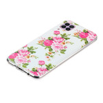 Funda Huawei P40 Lite Liberty Flowers Fluorescente