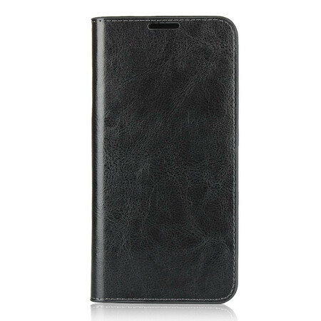 Flip Cover Huawei P40 Lite de cuero genuino
