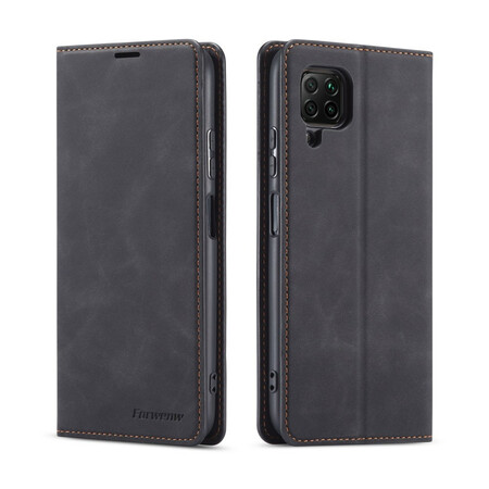 Flip Cover Huawei P40 Lite Efecto Cuero FORWENW