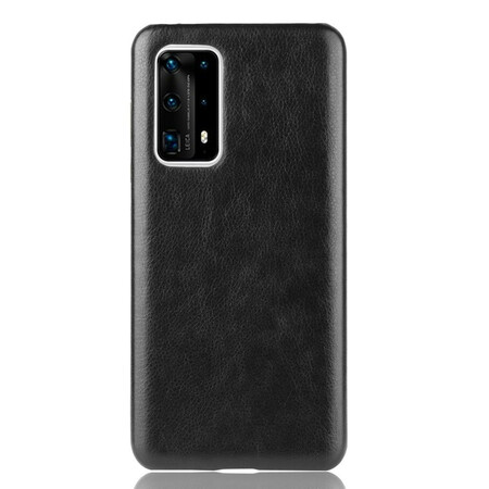 Funda de cuero Huawei P40 Pro Plus Litchi Performance