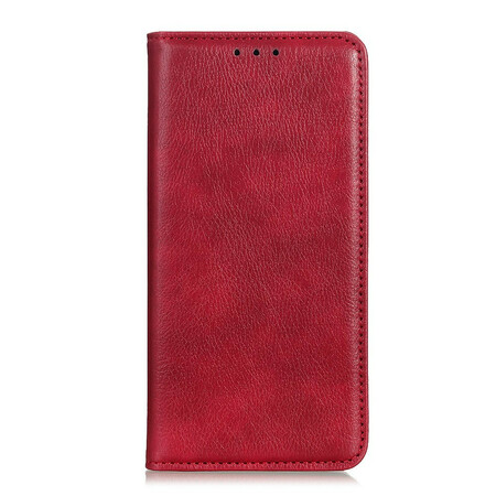 Flip Cover Oppo Find X2 Pro Leather Split Elegance
