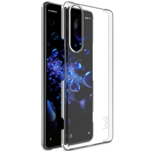 Sony Xperia 1 II IMAK Funda de cristal transparente