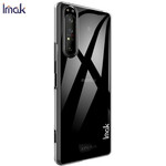 Sony Xperia 1 II IMAK Funda de cristal transparente