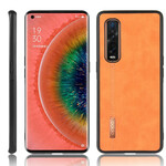 Funda efecto piel Oppo Find X2 Pro