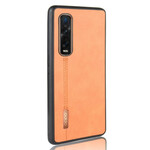 Funda efecto piel Oppo Find X2 Pro