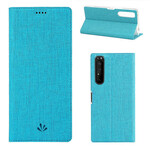 Flip Cover Sony Xperia 1 II Textura VILI DMX