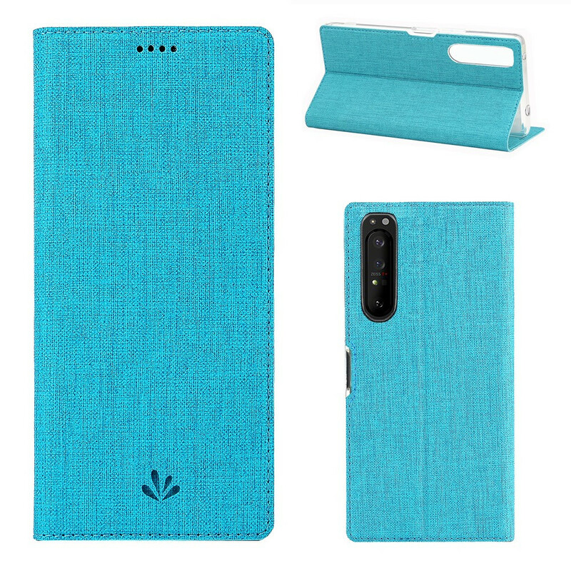 Flip Cover Sony Xperia 1 II Textura VILI DMX