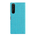 Flip Cover Sony Xperia 1 II Textura VILI DMX