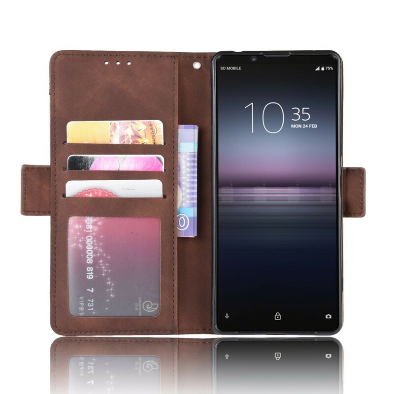 Funda multitarjeta Sony Xperia 1 II Premier Class