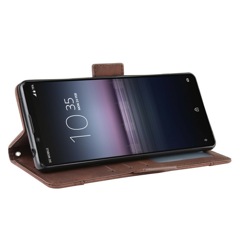 Funda multitarjeta Sony Xperia 1 II Premier Class
