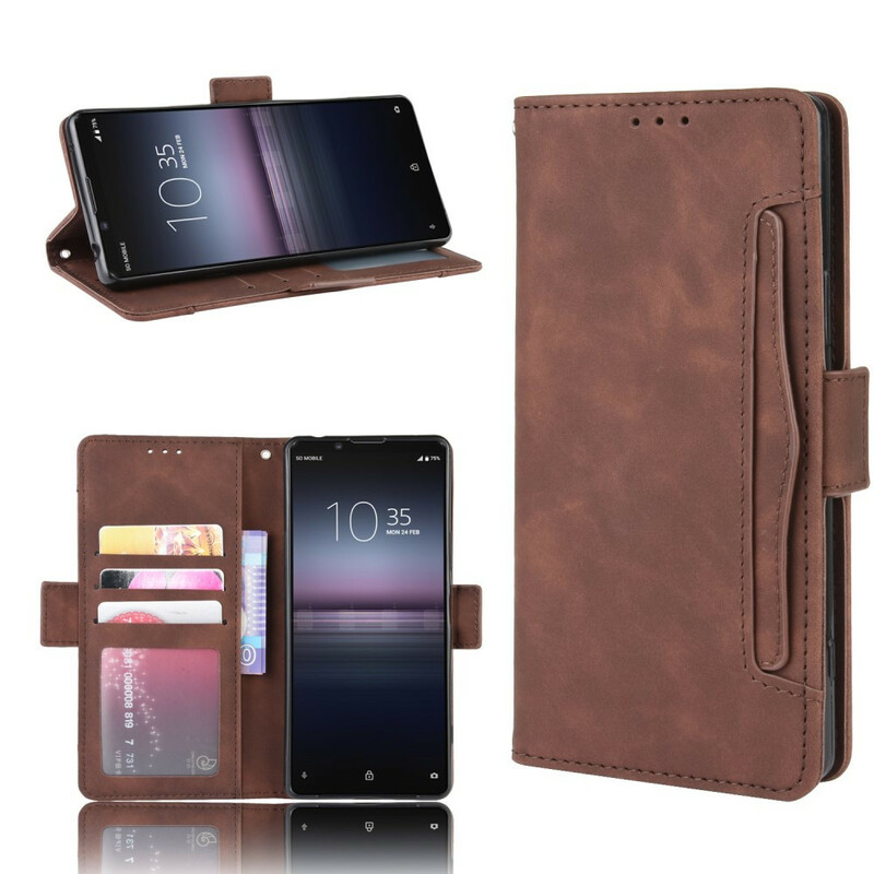 Funda multitarjeta Sony Xperia 1 II Premier Class