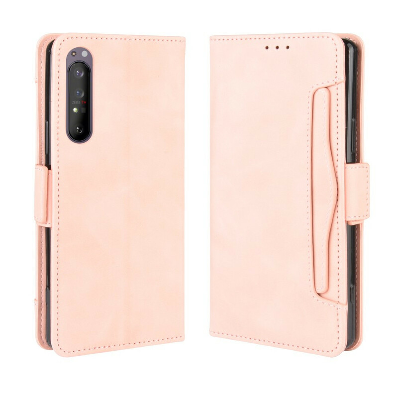 Funda multitarjeta Sony Xperia 1 II Premier Class