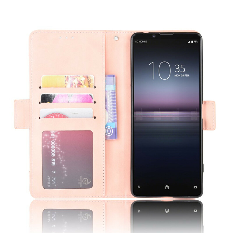 Funda multitarjeta Sony Xperia 1 II Premier Class