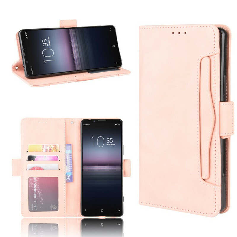 Funda multitarjeta Sony Xperia 1 II Premier Class