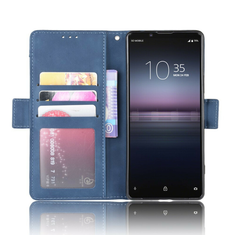 Funda multitarjeta Sony Xperia 1 II Premier Class