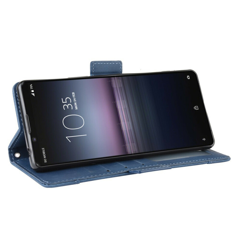 Funda multitarjeta Sony Xperia 1 II Premier Class