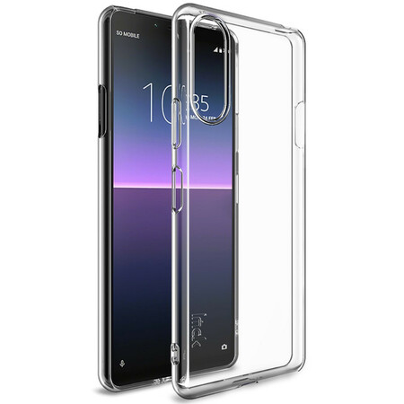Sony Xperia 10 II IMAK Funda de cristal transparente