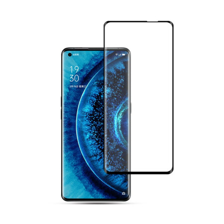 Protección de cristal templado para el Oppo Find X2 Pro MOCOLO
