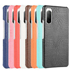 Funda de piel de cocodrilo para Sony Xperia 10 II