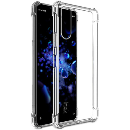 Funda IMAK Silky para Sony Xperia 10 II
