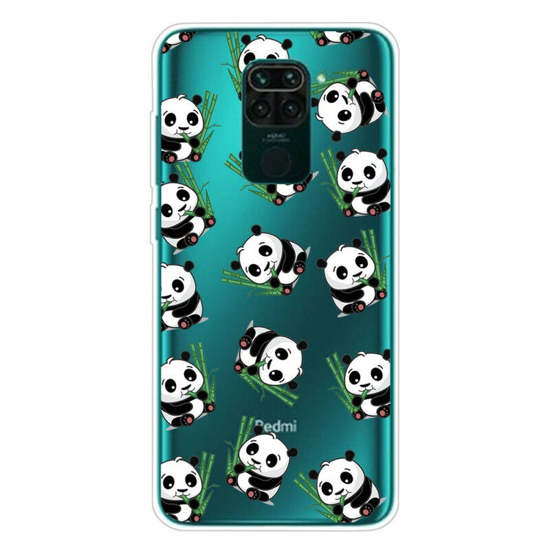 Funda Xiaomi Redmi Note 9 Small Pandas