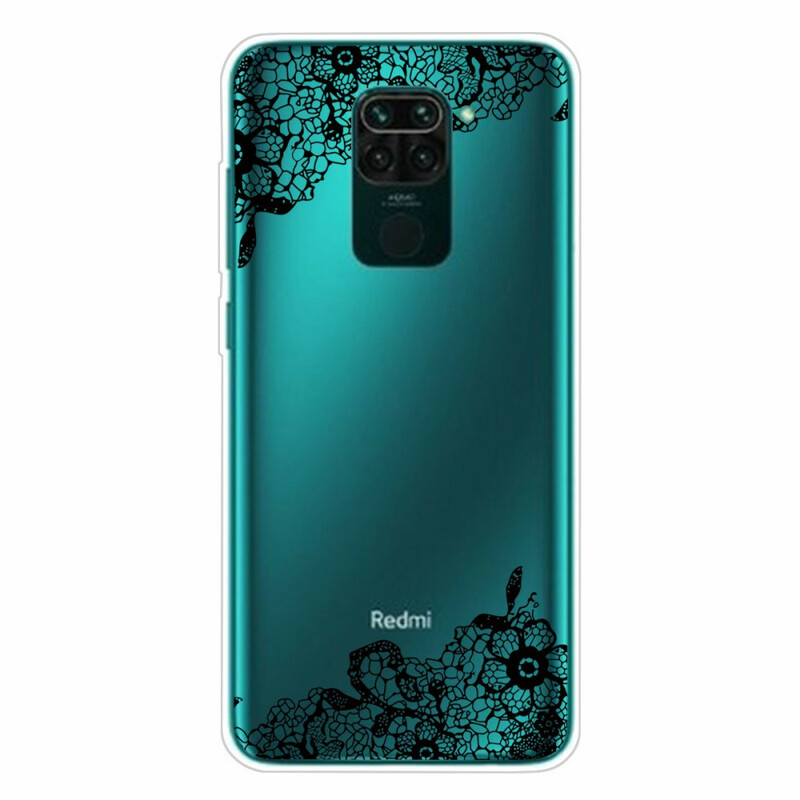 Funda de encaje fina para el Xiaomi Redmi Note 9