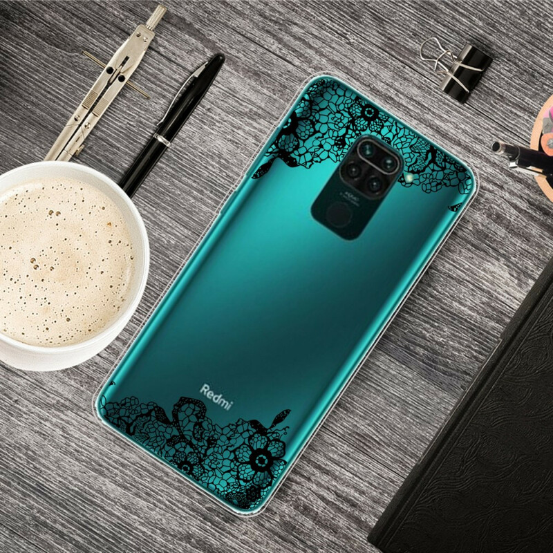 Funda de encaje fina para el Xiaomi Redmi Note 9