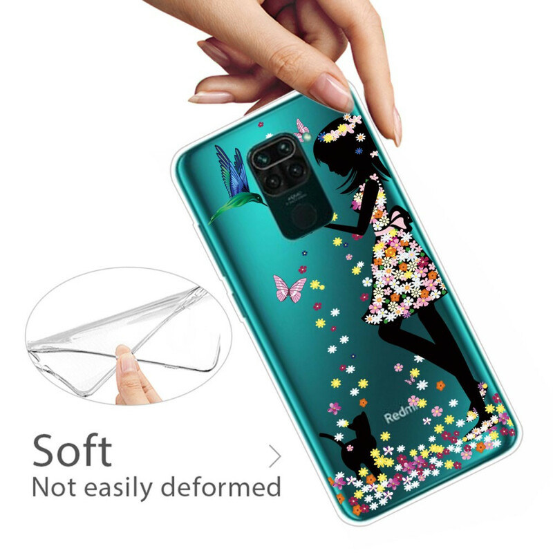 Funda mágica Xiaomi Redmi Note 9 femenino
