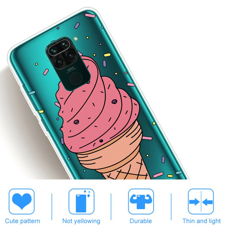 Funda para el Xiaomi Redmi Note 9 Ice Cream