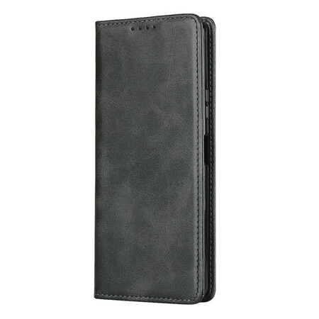 Flip Cover Sony Xperia 10 II Split Leather Elegance