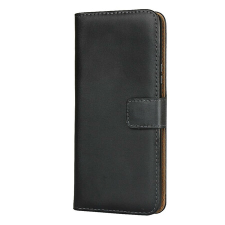 Funda de invitación de cuero genuino para Sony Xperia 10 II