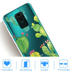 Funda de acuarela Xiaomi Redmi Note 9 Cactus