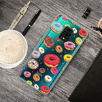Funda Love Donuts Xiaomi Redmi Note 9S / Redmi Note 9 Pro