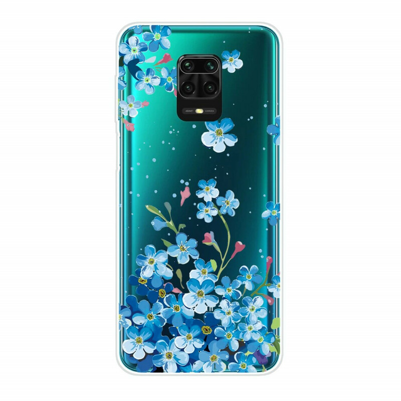 Funda Samsung Galaxy S22 Plus 5G Transparente Una Flor - Dealy