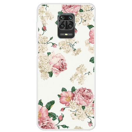 Xiaomi Redmi Note 9S / Redmi Note 9 Pro Funda Liberty Flowers
