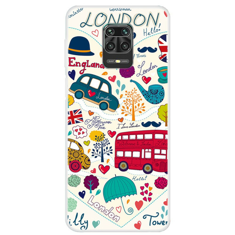 Xiaomi Redmi Note 9S / Redmi Note 9 Pro Funda London Life