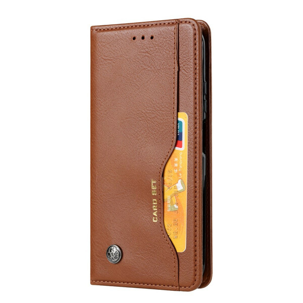 Funda Funda Flip Cover Huawei P40 Lite Leatherette Card