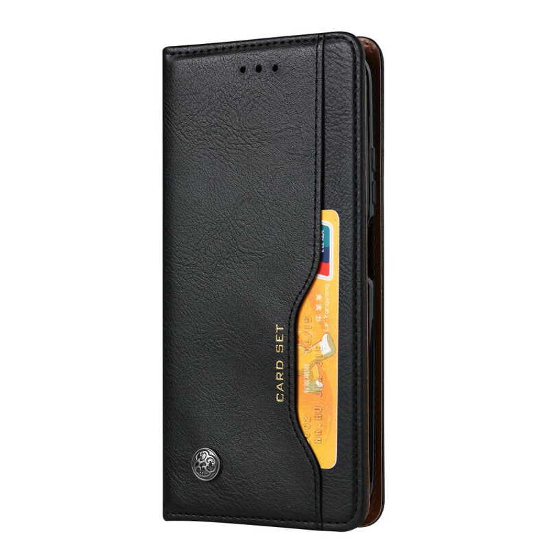 Funda Flip Cover Huawei P40 Lite Leatherette Card Funda