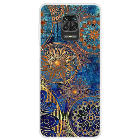 Xiaomi redmi Note 9S / Redmi Note 9 Pro Funda Mandala Precious