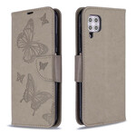 Funda Huawei P40 Lite Colgante con estampado de mariposa