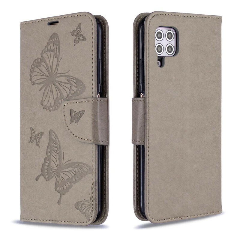 Funda Huawei P40 Lite Colgante con estampado de mariposa
