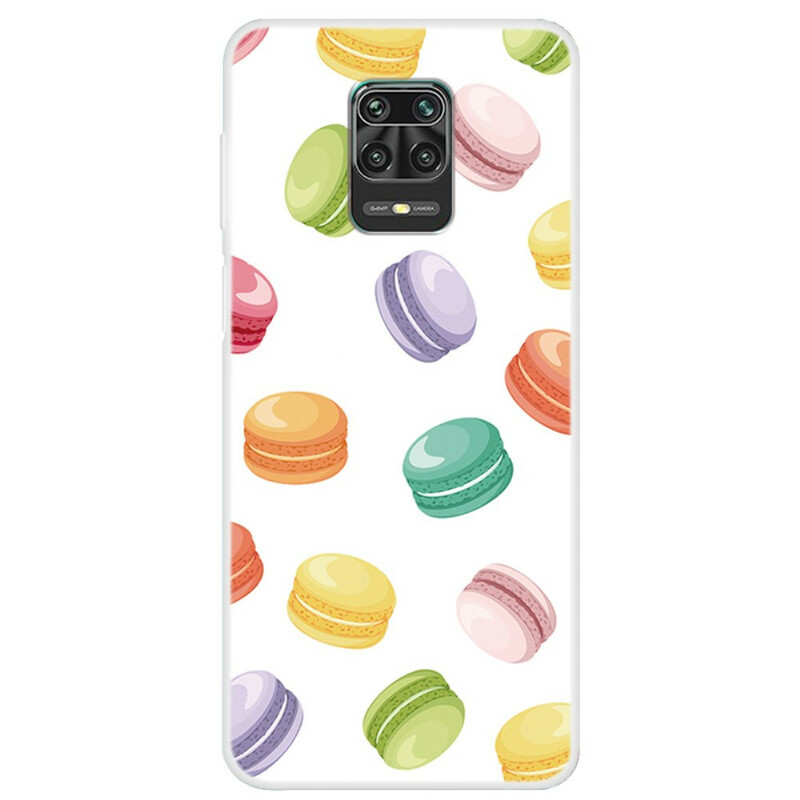 Xiaomi Redmi Note 9S / Redmi Note 9 Pro Funda Sweet Macarons