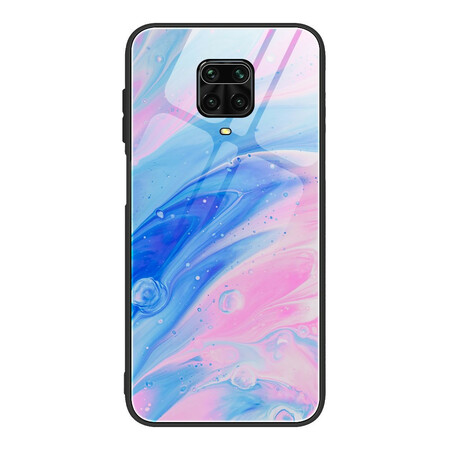 Xiaomi Redmi Note 9S Funda de cristal templado Colores de mármol